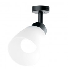 Светильник-спот настенно-потолочный под лампу 1хE27, черный ML241  41512  FERON