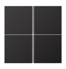 Набор накладок 4 группы AL2404TSAD Jung