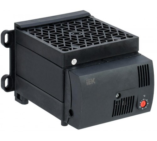 Обогреватель на DIN-рейку ОДР (вент.+терм.) 1000Вт IP20  YOB30-1000-20  IEK