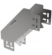 ESCA 3 Поворот верт. внеш. 90град 80х80-0,6  ES3-PV-90-080-080-06  IEK