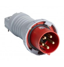 Вилка кабельная 263P1W, 63А, 2P+E, IP67, 1ч  2CMA166780R1000  ABB