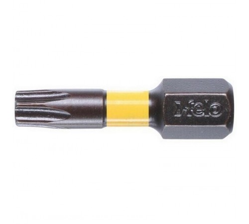 Бита шестигранная серия Impact HEX 3,0X25, 5шт 02430040  02430040  Felo