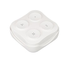 INTELLIGENT ARLIGHT Панель TUYA-228-4-RF-WH-SUF (kinetic, 433MHz) (INTELLIGENT ARLIGHT, IP20 Пластик, 3 года)  029698  Arlight