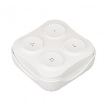 INTELLIGENT ARLIGHT Панель TUYA-228-4-RF-WH-SUF (kinetic, 433MHz) (INTELLIGENT ARLIGHT, IP20 Пластик, 3 года)  029698  Arlight