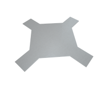 Крышка лестничного Х-разветвителя 400  KLXD400 HD  КМ-профиль