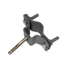 Кронштейн для мачты трубный анкерный, сталь75707Ezetek