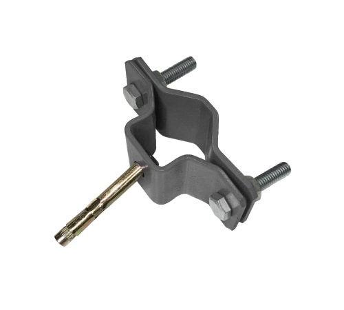 Кронштейн для мачты трубный анкерный, сталь75707Ezetek