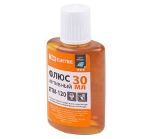 Флюс активный ЛТИ-120, кислотный, 30 мл, серия "Алмаз"  SQ1025-0373  TDM