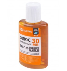 Флюс активный ЛТИ-120, кислотный, 30 мл, серия "Алмаз"  SQ1025-0373  TDM