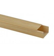 KK-P-40-25 Кабель-канал ЭРА 40x25 сосна (40м.)  Б0031151  ЭРА