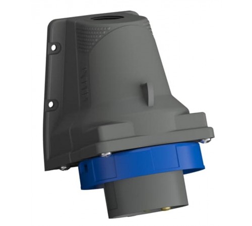 Вилка для монтажа на поверхность Easy&Safe 432EBS6W,32A,3P+N+E,IP67,9ч2CMA101208R1000 ABB