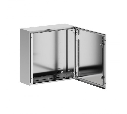 Корпус навесной STH с М/П из нержавеющей cтали AISI304 ВхШхГ 500x500x200 мм, с фланцем  R5STH0552F-304  DKC