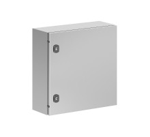 Корпус навесной STH с М/П из нержавеющей cтали AISI316 ВхШхГ 500x500x200 мм, с фланцем  R5STH0552F-316  DKC