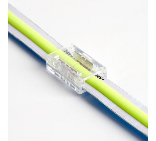 Соединитель лента-лента 12мм для COB ленты шириной 10 мм, LD194 FERON  48278  FERON