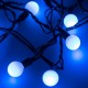 Светодиодная гирлянда ARD-BALL-CLASSIC-D23-20000-BLACK-160LED BLUE (230V, 7W)  025629  Arlight