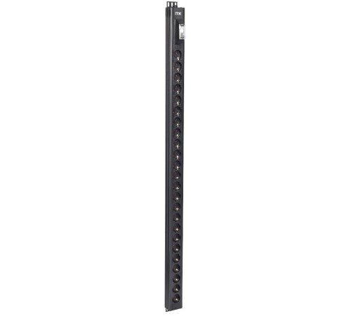 BASE PDU PV0102 30U 1ф 32А 24SCHUKO без каб.  BS-PV60-24D-12  ITK