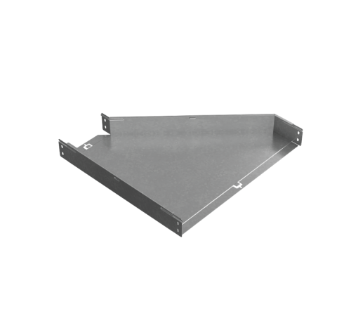 Переходник левый 80х200-600 мм "ПЛЮС" HD  PDplus80-200-600-L HD   КМ-профиль