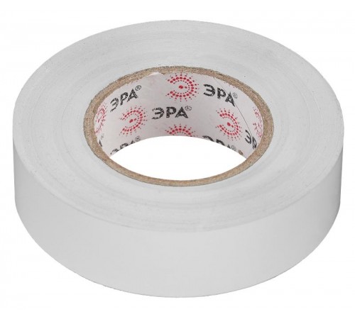 ПВХ-изолента 15мм*20м белая  C0036546  ЭРА