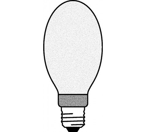 Лампа металлогалогенная МГЛ 400Вт E40 6000К POWERSTAR HQI E PRO 360 град  4008321677884  Osram