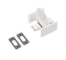 Коннектор ARL-LARGO-CON-I-2pin (WH) (Arlight, IP20 Пластик, 5 лет)  030993  Arlight