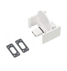 Коннектор ARL-LARGO-CON-I-2pin (WH) (Arlight, IP20 Пластик, 5 лет)  030993  Arlight