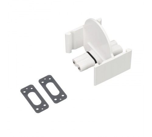 Коннектор ARL-LARGO-CON-I-2pin (WH) (Arlight, IP20 Пластик, 5 лет)  030993  Arlight