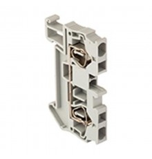 Колодка клеммная самозажимная JXB-ST-4 41А серая EKF PROxima  plc-jxb-st-4  EKF