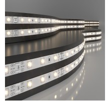 Лента светодиодная 60Led 4,8W IP20 3300K теплый белый 2835 12V 5 м в упак  a040995  Elektrostandard