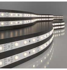 Лента светодиодная 60Led 4,8W IP20 3300K теплый белый 2835 12V 5 м в упак  a040995  Elektrostandard
