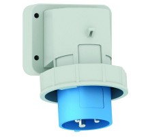 Вилка 32A 3p 230В 6h IP67 75х90мм I 24020-Bals I Bals