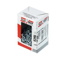 Саморезы универсальные 13х2,5 мм (500 шт) оцинкованные - коробка с окном ( 0,149 кг)  102156  Tech-KREP