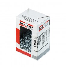 Саморезы универсальные 13х2,5 мм (500 шт) оцинкованные - коробка с окном ( 0,149 кг)  102156  Tech-KREP