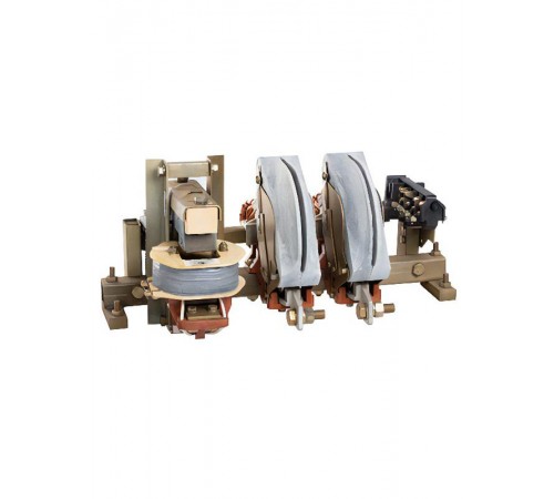 КТ-6052С У3, 630А, 220В, 2з+2р, 2 полюса, установка на плите, контактор электромагнитный  ET006355  Электротехник