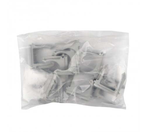 Крепеж-клипса d32мм (10шт.) Plast EKF PROxima  derj-z-32n-r  EKF