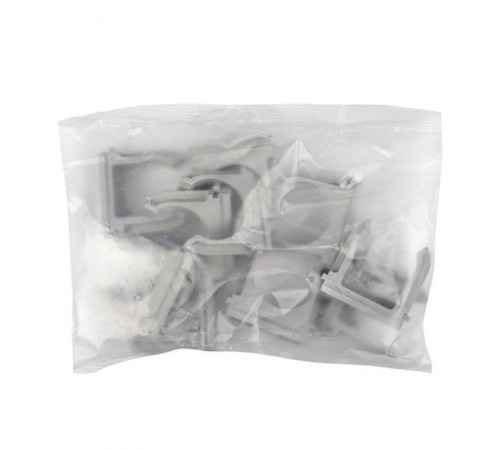 Крепеж-клипса d32мм (10шт.) Plast EKF PROxima  derj-z-32n-r  EKF