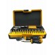 Набор бит SL/ND/PH/Tx/SQ/BH/MS с трещоткой и рукояткой ERGONIC в кейсе, 36 шт  05783656  Felo