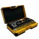 Набор бит SL/ND/PH/Tx/SQ/BH/MS с трещоткой и рукояткой ERGONIC в кейсе, 36 шт  05783656  Felo