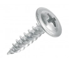 Саморез 4,2х38 с прессшайбой, острый, цинк (500 шт/уп)  PR08.3627  Промрукав