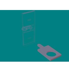 Защитная крышка кпонок управления I/O E2.2...E6.2  1SDA073858R1  ABB