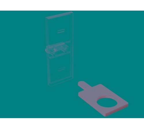 Защитная крышка кпонок управления I/O E2.2...E6.2  1SDA073858R1  ABB