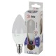 Лампа светодиодная LED 7Вт Е14 6000К smd B35-7W-860-E14  Б0031400  ЭРА