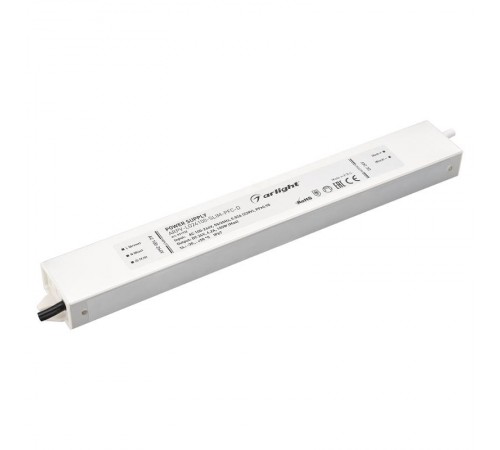 Блок питания ARPV-LG24100-SLIM-PFC-D (24V, 4.2A, 100W) (Arlight, IP67 Металл, 5 лет)  031722  Arlight