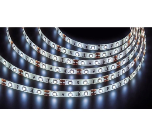 Лента светодиодная NLS-3528СW60-4,8-IP65-12V R5 4,8Вт 12В 6000К IP65 5м  71763  Navigator