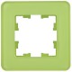 BRITE Рамка 1-ая РУ-1-2-Бр стекло эко грин RE  BR-M12-G-41-K06  IEK