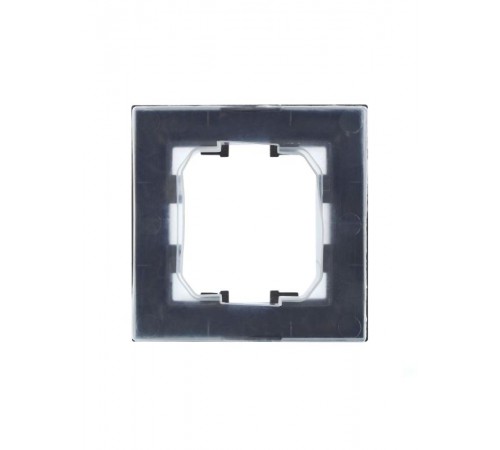 BRITE Рамка 1-ая IP44 РУ-1-БрС-44 сталь  BR-M12-44-K46  IEK