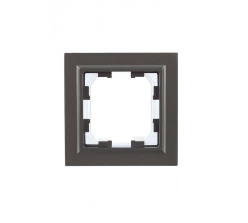 BRITE Рамка 1-ая IP44 РУ-1-БрС-44 сталь  BR-M12-44-K46  IEK