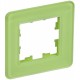 BRITE Рамка 1-ая РУ-1-2-Бр стекло эко грин RE  BR-M12-G-41-K06  IEK