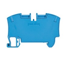 Пружинная клемма Viking 3 - однополюсная - 1 вход/1 выход - шаг 8 мм - синий  037202  Legrand