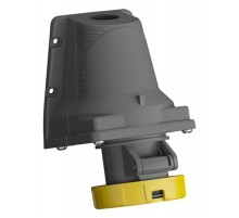 Розетка для монтажа на поверхность Easy&Safe 332ERS4W, 32A, 3P+E, IP67, 4ч2CMA101242R1000 ABB