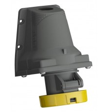 Розетка для монтажа на поверхность Easy&Safe 332ERS4W, 32A, 3P+E, IP67, 4ч2CMA101242R1000 ABB